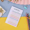 Miniatyrbild 3 av 5: 4-pack att göra-lista, daglig att göra-lista anteckningsblock planerare, att göra-lista planerare anteckningar lista färger memo planering block anteckningsblock inköpslista checklista