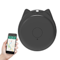 Miniatyrbild 5 av 5: Personliga enheter, Smart GPS-tracker - Trådlös Smart Pet Tracker | Anti-förlorad platsspårare, liten GPS-enhet, objektdetektor (svart)