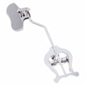 Miniatyrbillede 1 af 5: Trompetstativ Trombone Lyre Node Marching Band Flip Folder Clip Trompetist Lyre Trompet Musikholder til Trombone Trompet Lyre