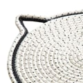 Miniatyrbilde 2 av 3: Kattens klorematte, kattesovematte med ball, beskyttende møbler, sofa, kattegulv, kloreunderlag, kattekloreunderlag for teppe, hvit