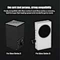 Miniatyrbilde 3 av 5: Bærbar 1 TB ekstern SSD - Passer til Xbox Series X/S, ekstern vertsdriftskonverteringsboks M.2 utvidelsesboks 32 g bredde