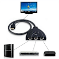 Pikkukuva 4 / 5: HDMI-kytkin, 3-tietoinen, musta