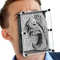 Miniatyrbild 2 av 2: Pin Art XL - Pinskärm i metall