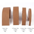 Miniatyrbild 2 av 5: Mikrofiberläderrem 2 Meter Lång för Konst & Hantverksprojekt Kläder Smycken Inpackningsverktyg brown 5cm