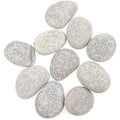 Miniatyrbillede 1 af 5: Strandsten til maling 10 stk. Glatte store sten (30-50 mm)