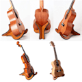 Miniatyrbilde 5 av 5: X-formet ukulele-stativ, sammenleggbart og avtakbart stativ for musikkinstrumenter i tre, bærbart stativ med ukulele-strenger, akustisk elektrisk gitar