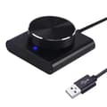 USB Volymkontroll Förlustfri PC Datorhögtalare Volymkontroll Knapp Justerare Digital Kontroll med Walkbee