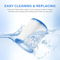 Miniatyrbillede 2 af 8: 2 Filter Pool Filterpatron til Best-way Type II, Pool Filter Type 2 til Swimmingpool, Lazy Spa Filter Udskiftning til Best-way Pool Pumpe 2pcs