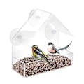 Miniatyrbillede 1 af 5: Fuglefoder til vinduer - Utenu Window - Fuglefodere Sort