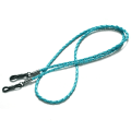 Miniatyrbild 1 av 3: Glasögonkedjor Halsband Läder Glasögon Halsband Snöre Rep Band Läder Glasögon Sladd Justerbar Ände Glasögonhållare Glasögontillbehör, 2 st, blå blue