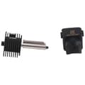Til 0,4 MM A1 Mini Dyse Samling Hotend Kit Hærdet Stål til A1 3D Printer