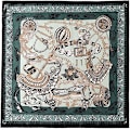 Miniatyrbild 2 av 5: Silkesjalar för kvinnor  Halsduk för mors födelsedagspresenter