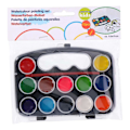 Miniatyrbillede 1 af 2: Vandsfarvepalette - 12 Farver