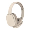 Pikkukuva 1 / 5: Langattomat Bluetooth-kuulokkeet HiFi Taitettavat Älykkäät Melua Vaimentavat Säädettävät Mikrofonilla, Bluetooth 5.1 Yhteensopiva, Stereo Over-Ear -kuulokkeet (Beige)