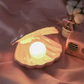 Miniatyrbillede 5 af 5: Shell Pearl Natlampe