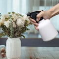 Miniatyrbillede 3 af 5: Plastik Planteforstøver, med Top Pump Trigger, Hvid