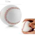 Miniatyrbild 2 av 4: 9\" tum handgjorda basebollar PVC övre gummi inre mjuk (3 st)