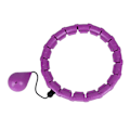 Miniatyrbilde 1 av 5: Vektet Hula Hoop, Smart Hula Hoop med Ball, 24 Avtakbare