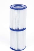 Pikkukuva 5 / 5: Bestway Flowclear Type II -suodatinpatruuna, 2 kpl