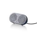 Miniatyrbild 4 av 4: Mini USB-högtalare Bärbar Högtalare Stereo Högtalare (Svart)