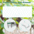 Miniatyrbilde 2 av 5: 2x10m Hage Netting Grønn, Fuglenetting Dam Plante Netting for Beskyttelse av Frukttrær Grønnsak Blomster Avlinger Jordbær Erter og Bønner 200×1000cm