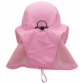 Miniatyrbild 4 av 5: Solhatt  UPF 50+ Mesh med nackskydd Andningsbar Packable Hat