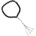 Miniatyrbillede 3 af 5: Muslimske bønnekæder Tasbih Zikr-kæder Tasbih 33 bønnekæder Islam bøn rosenkrans perler islamisk religion Eid Ramadan gave