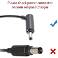 Miniatyrbillede 3 af 4: Oplader til Dyson V6 V7 V8 Dc58 Dc59 Dc61 Dc62 Sv03 Sv04 Sv05 Sv06 Sv07, Ac støvsugeradaptere