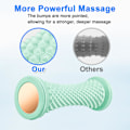 Miniatyrbillede 2 af 5: Plantar Fasciitis Massager, Fodmassage Rulle, Opgraderet Fodmassager til Plantar Fasciitis Genopretning og Stramme Muskler Afslapning (Grøn)