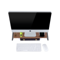 Miniatyrbillede 3 af 5: Monitorstativ med metalfødder til printer, computer (Hickory)