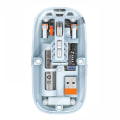 Miniatyrbilde 1 av 8: Mus BT Trådløs M233, Transparent Magnetisk Mus 2.4G Gjenladbar for PC Gjenladbar (Blå) blue