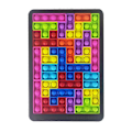 Miniatyrbild 4 av 5: Byggkloss Pop it pussel - Popit Spel 25*16.7*1.8CM