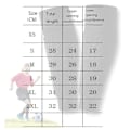 Miniatyrbillede 5 af 5: Fodboldovertræk til børn, Skiovertræk, Fodboldovertræk XL