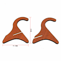 Miniatyrbilde 2 av 5: X-formet ukulele-stativ, sammenleggbart og avtakbart stativ for musikkinstrumenter i tre, bærbart stativ med ukulele-strenger, akustisk elektrisk gitar