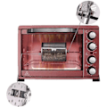 Miniatyrbillede 5 af 5: Rotisserie Kurv, Grilltromle i Rustfrit Stål, Ovnbakke Air Fryer 360 Roterende til Jordnødder Kaffebønner
