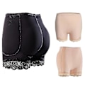 Miniatyrbilde 4 av 4: Kvinners Body Shaper Polstret Rumpe Løfter Truser Rumpe Hofteforsterker Falsk Hofte Shapwear Briefs Push Up Truser Booty BLACK XL