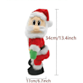 Miniatyrbild 4 av 5: Twerking Tomte - [engelsk låt] Svingande Höft Elektrisk Leksak, Sjunger Och Dansar, Svingande Höft Tomtefigur Julgåva