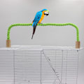 Miniatyrbillede 3 af 5: 2 stk. Fugletov Perch Swing, Fuglebur Stang Stang, 80 cm