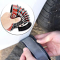 Miniatyrbild 4 av 5: Universal Fender Flares Bilhjul Bågar Vinge Expander Båge Ögonbryn Stänkskärmar Läpp Karosseri Kit Omslag Stänkskydd Tillbehör