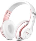 Bluetooth-hörlurar Over Ear, med HD-mikrofon, FM, TF för PC