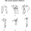 Miniatyrbild 5 av 5: Silkescarfar för kvinnor  Scarf för mors födelsedagspresenter