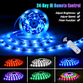 Pikkukuva 2 / 5: LED-nauha, 5M 150LED Bluetooth 5050 RGB 5V USB