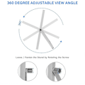 Miniatyrbilde 2 av 5: Magnetisk Whiteboard, Magnetisk Tavle Skrivbar White Board 18x24 Cm