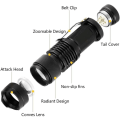 Miniatyrbilde 2 av 5: Mini LED lommelykt, 5-pakning 350 lumen 3 moduser (ingen batteri)