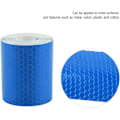 Miniatyrbilde 3 av 5: 5cm x 3m reflekterende tape sikkerhetslim reflekterende tape rull klistremerke for tilhengere biler kjøretøy sykler hjelmer