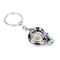 Pikkukuva 2 / 5: Auton metalliavaimenperä äänellä Turbo Key Plain Bearing pyörivä malli Turbiini Turbo rengas avain Turbo muotoinen