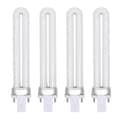 4 stk. 9w UV Lampe Rør