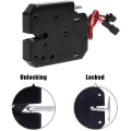 Miniatyrbillede 3 af 5: 12V DC lås magnetlås (med sensor switch)