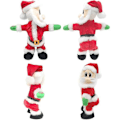 Miniatyrbild 3 av 5: Twerking Tomte - [engelsk låt] Svingande Höft Elektrisk Leksak, Sjunger Och Dansar, Svingande Höft Tomtefigur Julgåva