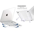 Miniatyrbilde 4 av 6: Etui kompatibel med MacBook Pro 13 tommer 2016-2020 (A2338 M1/ A2289/ A2251/ A2159/ A1706/ A1989) Beskyttende Snap On Hard Shell Cover